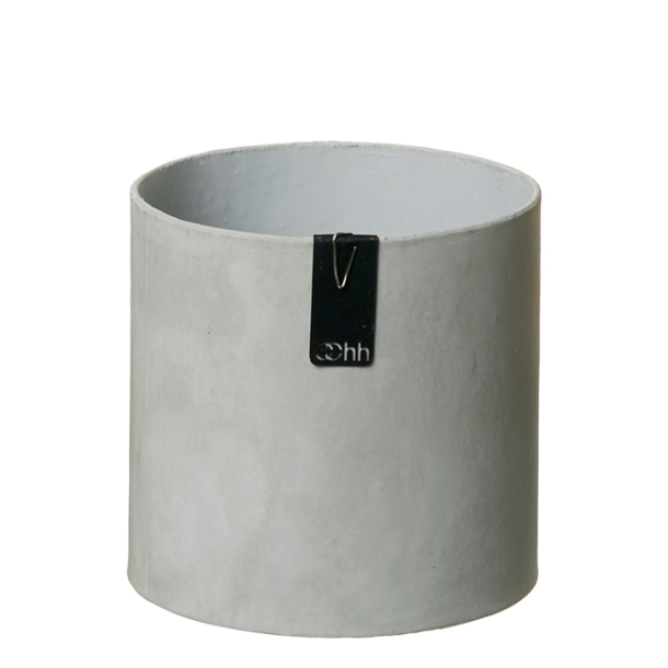 Tokyo cylinder potte, Grey