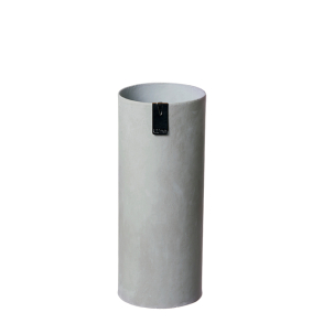 Tokyo cylinder Vase, Grey