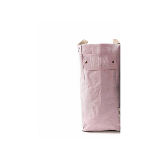 Laundry Bag / Vasketjskurv, Rosa Quarzo
