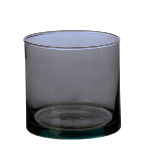 Valencia Glass D13, vase/lysestage, Mauve Taupe