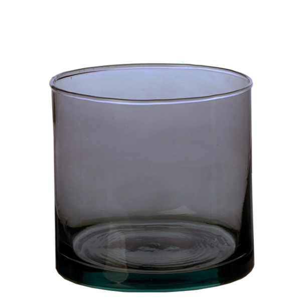 Valencia Glass D13, vase/lysestage, Mauve Taupe