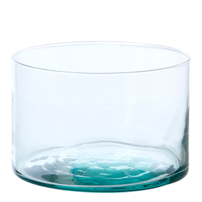 Valencia Glass D20, planteskl / lysestage, Klar glas