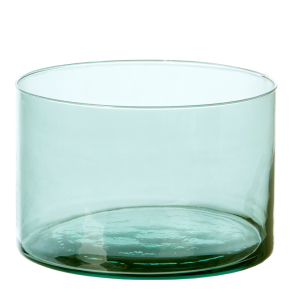 Valencia Glass D20, planteskl / lysestage, Grn