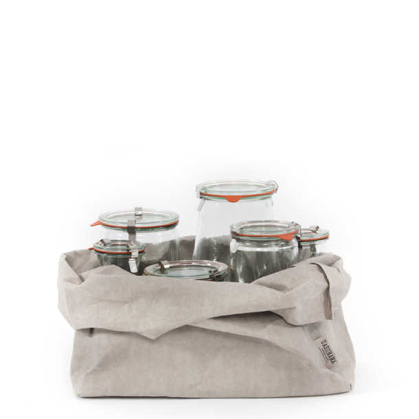 Vassoio Paper Tray Grey