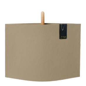 Venice Boat Vase, Light Brown