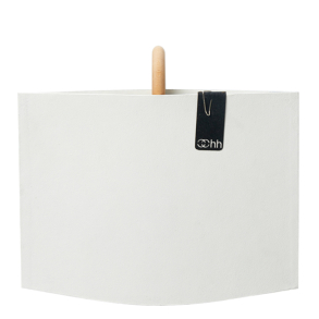 Venice Boat Vase, White