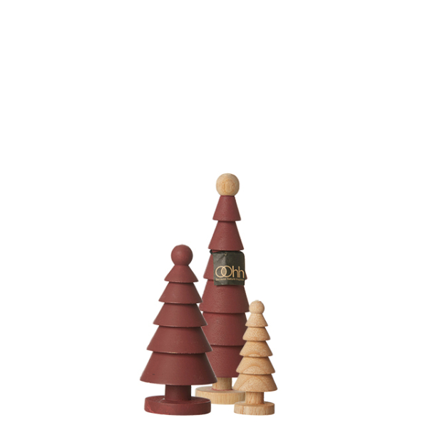 Set Of 3/trees, Bordeaux