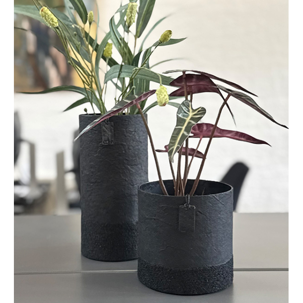 WOODz Edge pot, Black