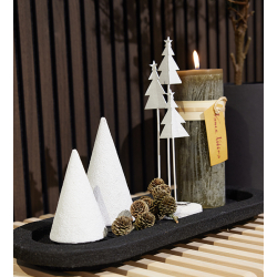 s/2 WOODz xmas trees, White