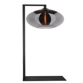 Standerlampe, Metallic smoke