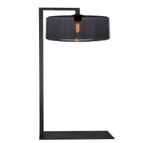 Standerlampe med Drum, Black