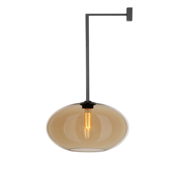 Wall pendant w/ball.