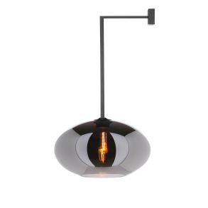 Wall pendant w/ball.