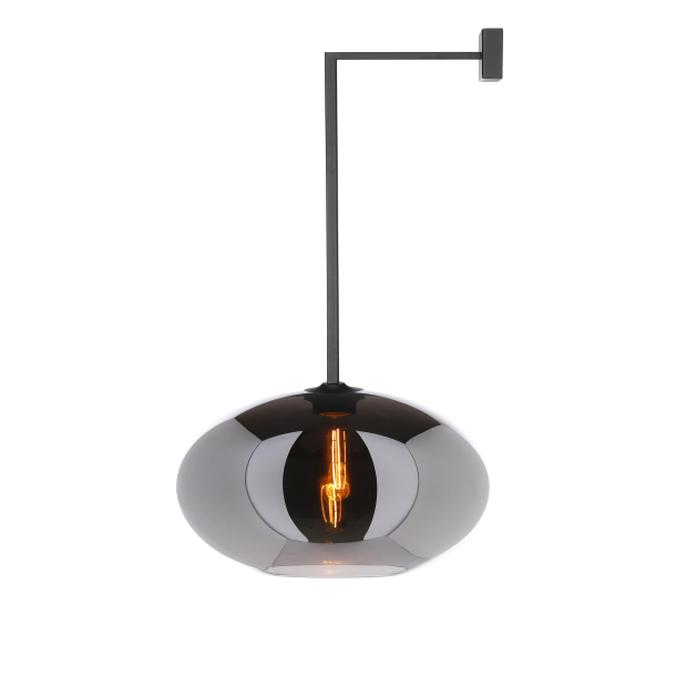 Wall pendant w/ball.