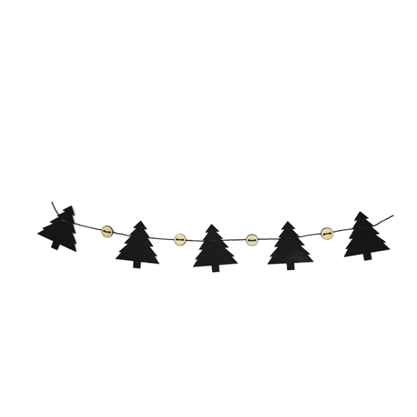 Xmas Strings Trees Black