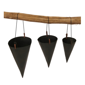Hanging cones, rec. Paper S/3