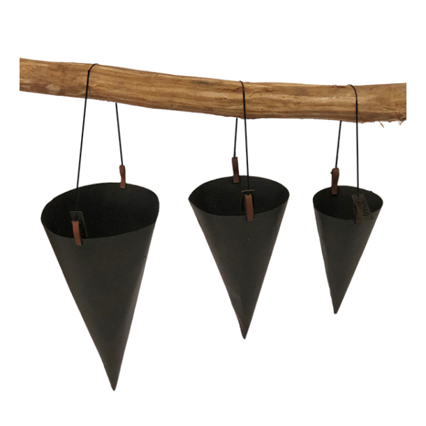 Hanging cones, rec. Paper S/3