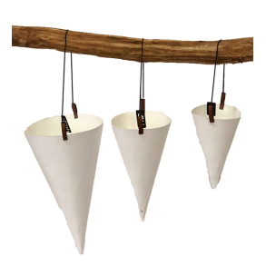 Hanging cones, rec. Paper S/3