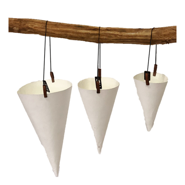 Hanging cones, rec. Paper S/3