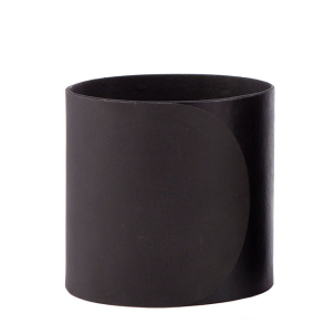 Copenhagen cylinder potte, Black