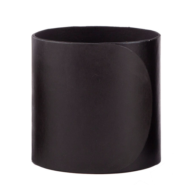 Copenhagen cylinder potte, Black