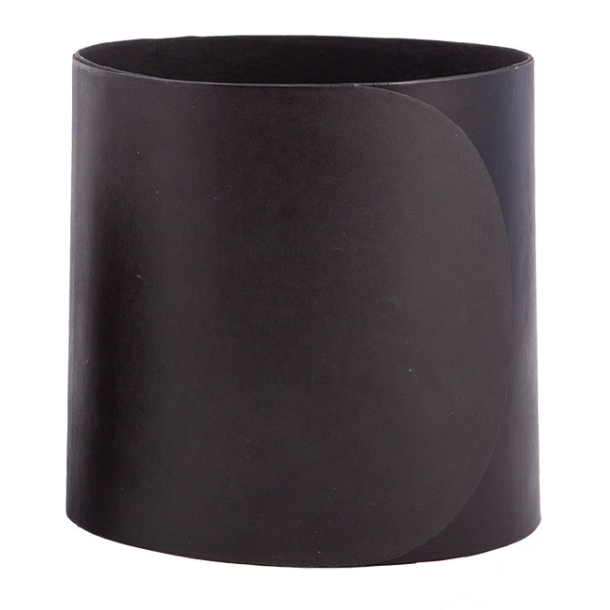 Copenhagen cylinder potte, Black