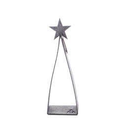 Eco-felt Triangle trer, Grey