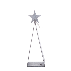 Eco-felt Triangle trer, White