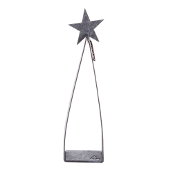 Eco-felt Triangle trer, Grey