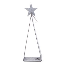 Eco-felt Triangle trer, White