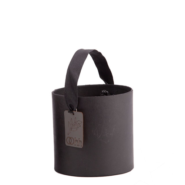 Gift Pot med hndtag, Black