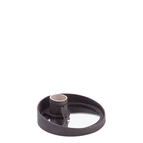 Mirror lysestage med spejl Black