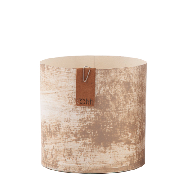 Hndmalet papirspotte