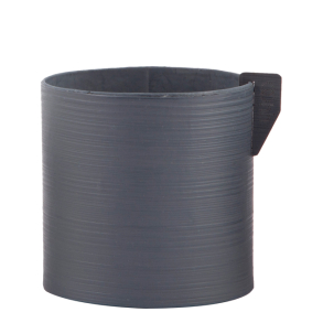 Pure Hndmalet blomsterpotte, Teal