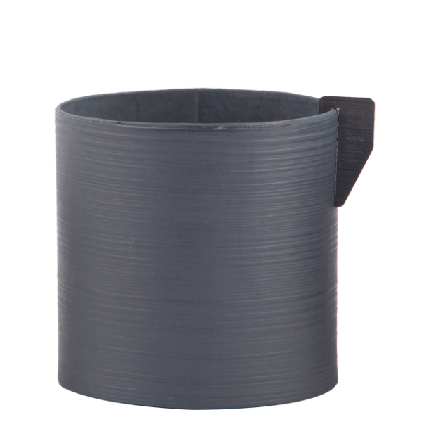 Pure Hndmalet blomsterpotte, Teal