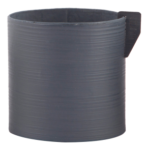 Pure Hndmalet blomsterpotte, Teal