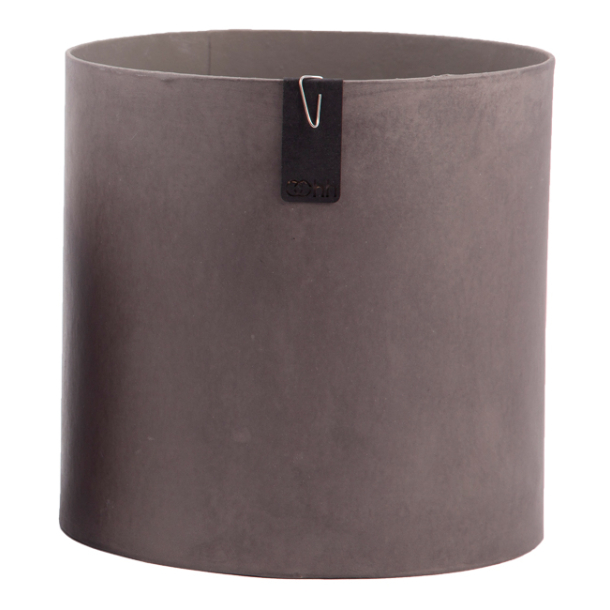 Tokyo cylinder potte, Taupe