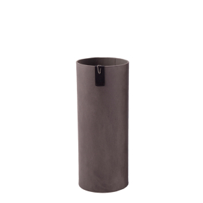 Tokyo cylinder vase, Taupe