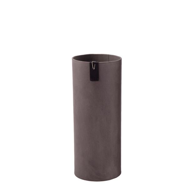 Tokyo cylinder vase, Taupe