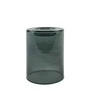 Valencia tealight holder small, Petrol