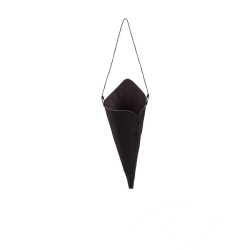 Hanging cone, eco-felt. Black