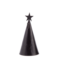 Paper Cone Tree Black