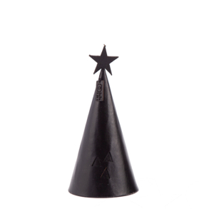 Paper Cone Tree Black
