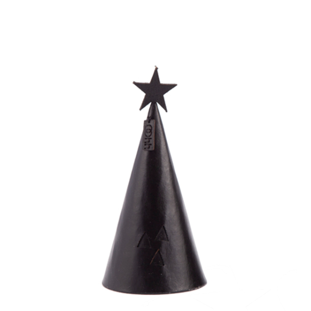 Paper Cone Tree Black