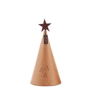 Paper Cone Tree Natural