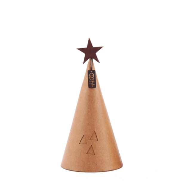 Paper Cone Tree Natural