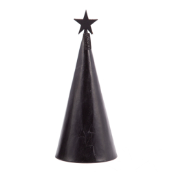 Paper Cone Tree Black