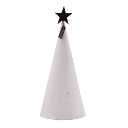 Paper Cone Tree White