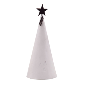 Paper Cone Tree White