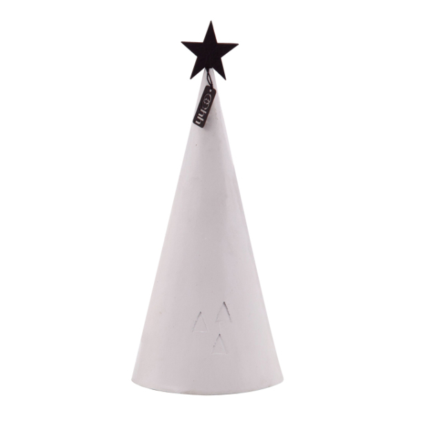 Paper Cone Tree White